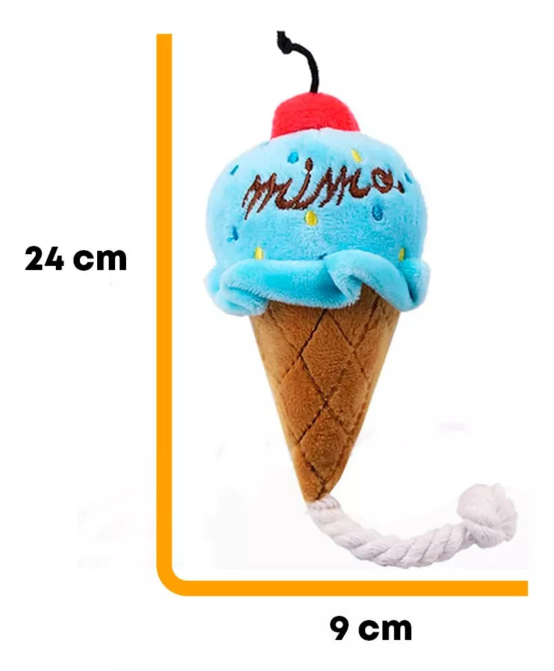 Kit 5 Brinquedos de Pelúcia com Som para Cães - Diversão e Qualidade