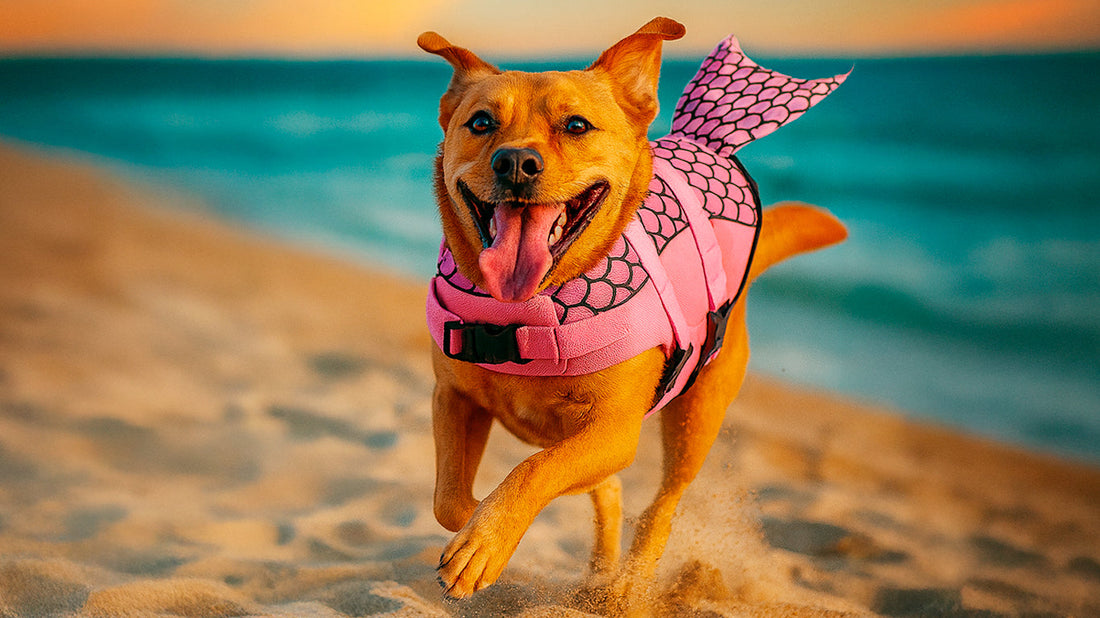 Por que o colete salva-vidas pet é essencial para a segurança do seu cachorro em praias e piscinas?