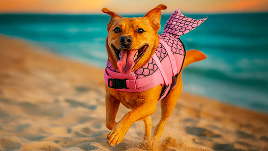 Por que o colete salva-vidas pet é essencial para a segurança do seu cachorro em praias e piscinas?