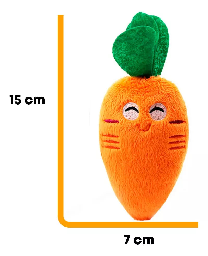 Kit 5 Brinquedos de Pelúcia com Som para Cães - Diversão e Qualidade