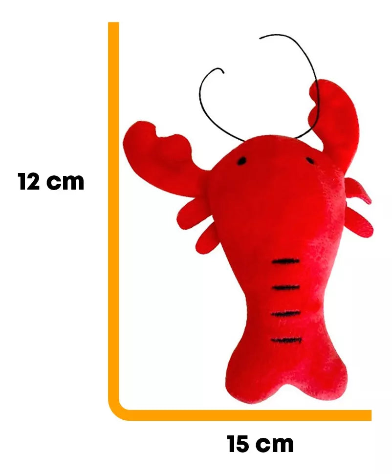 Kit 5 Brinquedos de Pelúcia com Som para Cães - Diversão e Qualidade