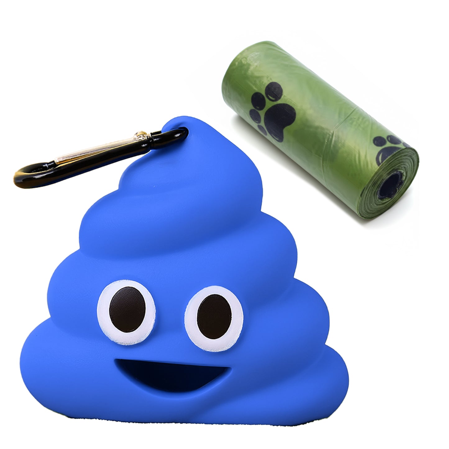 Cata Caca Emoji de Cocô - Azul