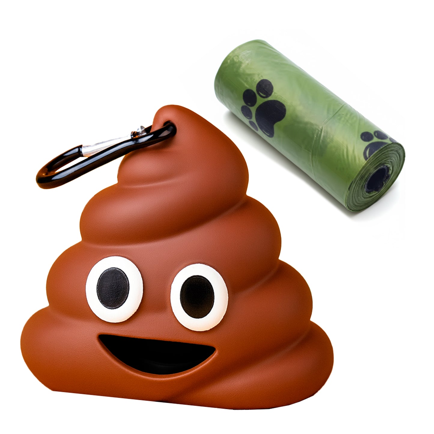 Cata Caca Emoji de Cocô - Marrom